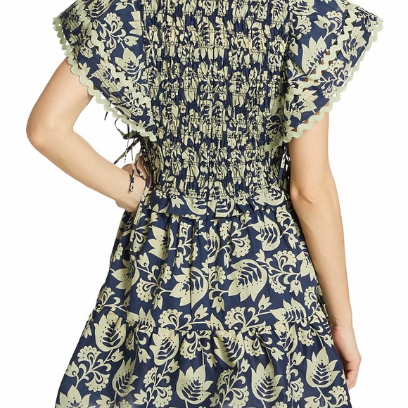 Sea
Linda Ruffle-Sleeve Dress. NWT! Size M - Picture 4 of 8